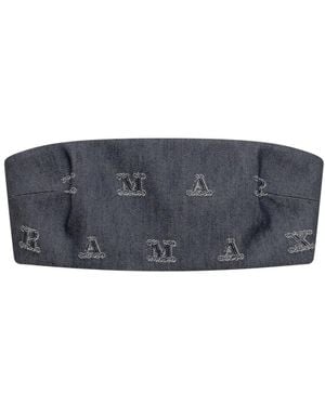 Max Mara Sleeveless Tops - Gris