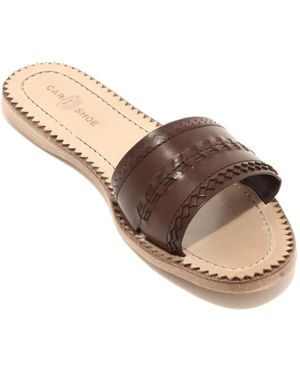 Car Shoe Sliders - Natural
