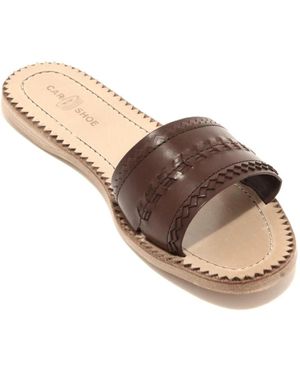 Car Shoe Naturleder Sandalen Schuhe