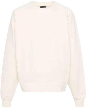 Jacquemus Typo sweatshirt loose fit - Weiß