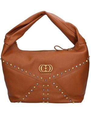 La Carrie Frivolous Valery Ledertasche - Braun