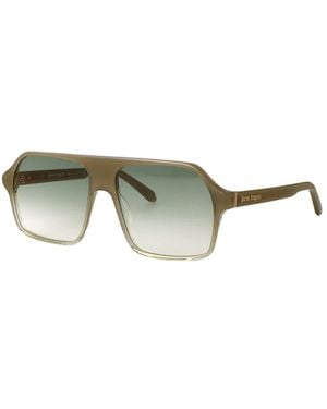 Palm Angels Sunglasses - Green