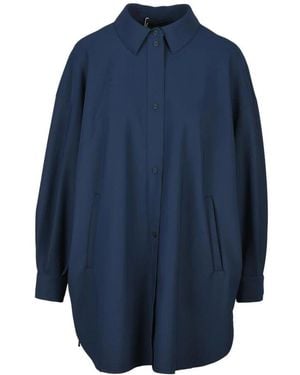 Herno Shirts - Blue