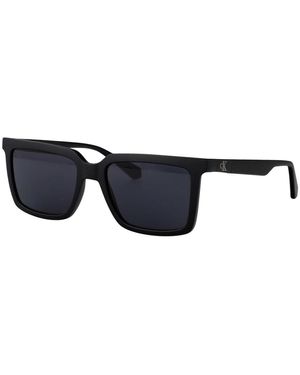 Calvin Klein Stylische Sonnenbrille Ckj23659S - Schwarz