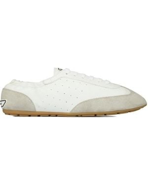 Saint Laurent Schoenen ,Wit ,Leer Lewis Low-Top Sneakers