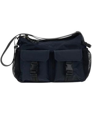A.P.C. Cross Body Bags - Blu