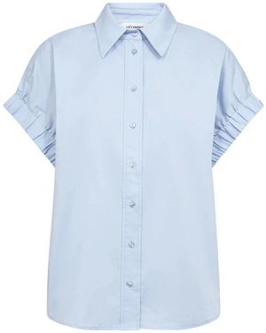 co'couture Shirts - Azul