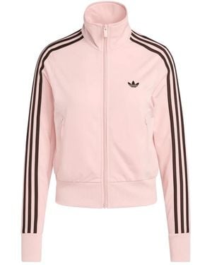 adidas Firebird Classic Track Top - Roze