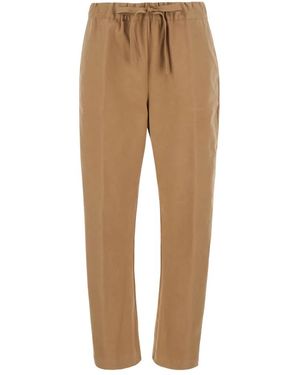 Semicouture Buddy Pants - Naturel
