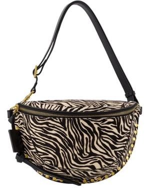 Isabel Marant Skano Crossbody - Schwarz