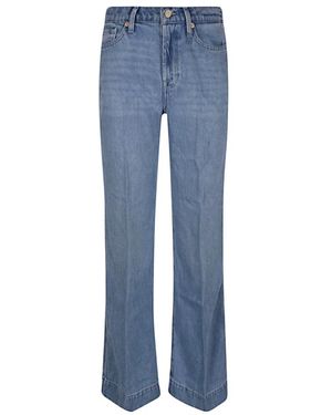 7 For All Mankind Straight Jeans - Blu