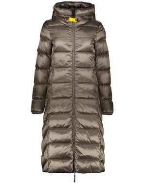 Parajumpers Padded Long Jacket With Hood - Multicolour