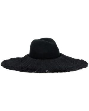 Comme des Garçons Hats - Nero