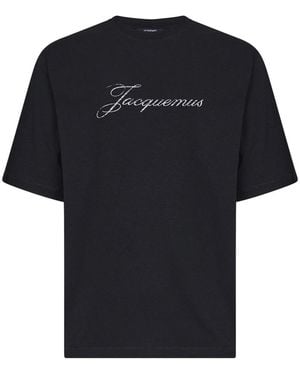Jacquemus T-Shirts - Black