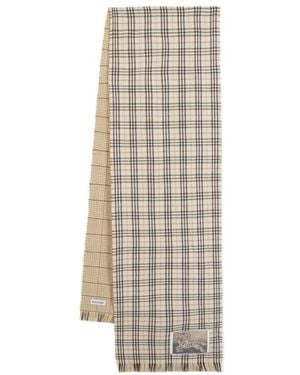 Burberry Winter Scarves - Neutro