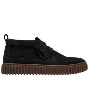 Clarks Lace-Up Boots - Nero