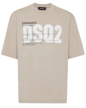 DSquared² T-Shirts - Neutre
