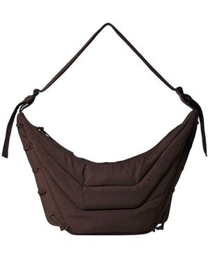 Lemaire Gepolsterte Spielertasche Mit Verstellbarem Riemen - Braun