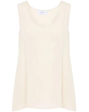 Soallure Tanktop - Wit
