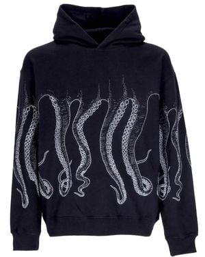 Octopus Hoodies - Blue