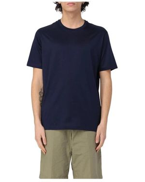 Paul & Shark T-Shirt Met Ronde Hals - Blauw