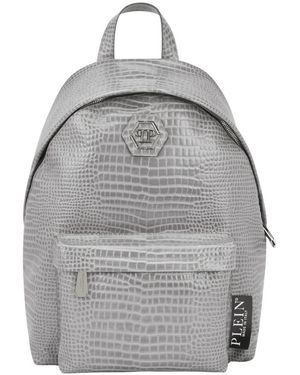 Philipp Plein Backpacks - Gris