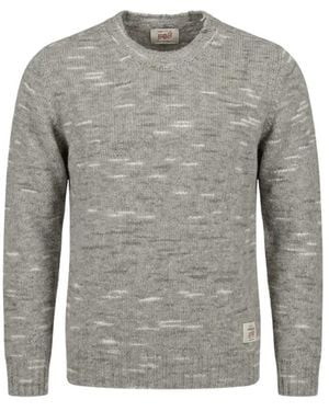 Bob Round-Neck Knitwear - Gris