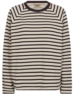 Mos Mosh Round-Neck Knitwear - Negro