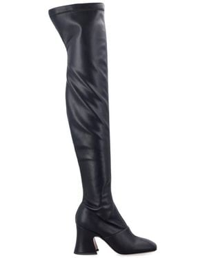 Chloé Over-Knee Boots - Noir