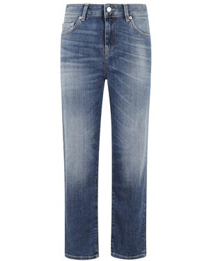Department 5 Straight Jeans - Blu