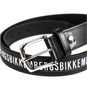 Bikkembergs Belts - Negro
