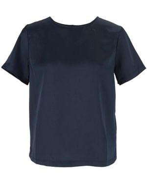 Weekend by Maxmara Tops ,Blauw ,Polyester Body Top Gilbert