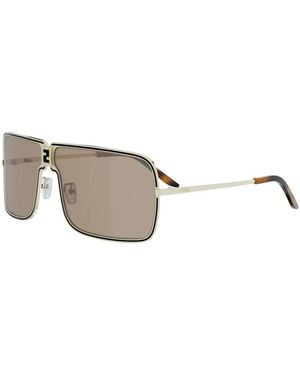 Fendi Accessoires ,Grijs ,Fe 40195U Zonnebril - Wit