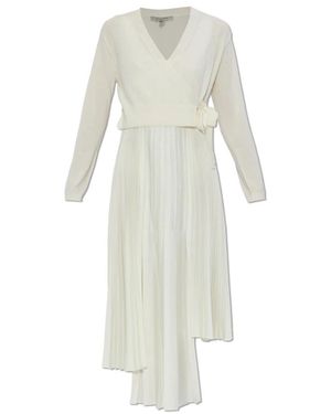 AllSaints Lucille 2-In-1 Jurk - Wit
