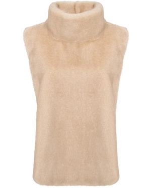 CESARE GASPARI Turtlenecks - Neutro