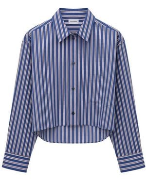 ANDAMANE Overhemden ,Blauw ,Katoen Arabella Set