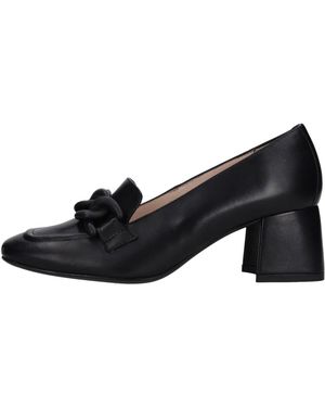 Nero Giardini Platte Schoenen - Zwart