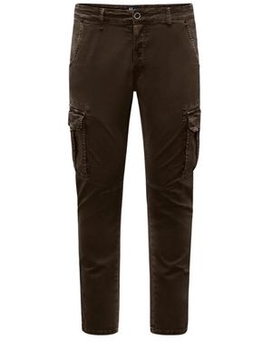 Bomboogie Slim-Fit Pants - Brown