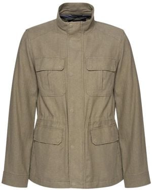 Geox Light Jackets - Verde