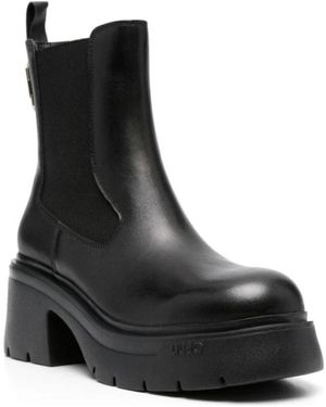 Liu Jo Chelsea Boots - Black