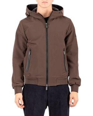 Heskimo Bomber Jackets - Brown