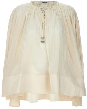 Lanvin Blouses - Natural