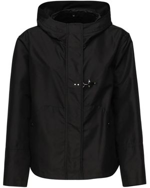 Fay Light Jackets - Zwart
