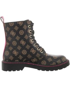 Guess Rambo Stiefeletten - Schwarz