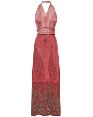 Akep Knitted Dresses - Rojo