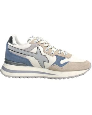 W6yz Yak-W Sneakers - Blauw