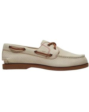 Timberland Boat Shoes - White