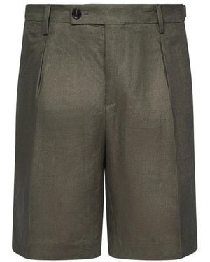 Michael Coal Casual Shorts - Green