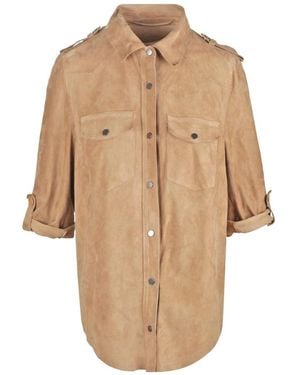 Salvatore Santoro Light Jackets - Natural