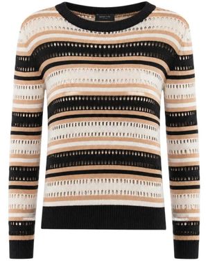 Nenette Rundhals-Strickware - Schwarz